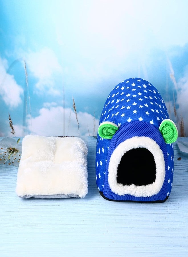 Avaner Guinea Pig Bed 2 Pack, Hamster Bed House, Guinea Pig Huts - Image 3